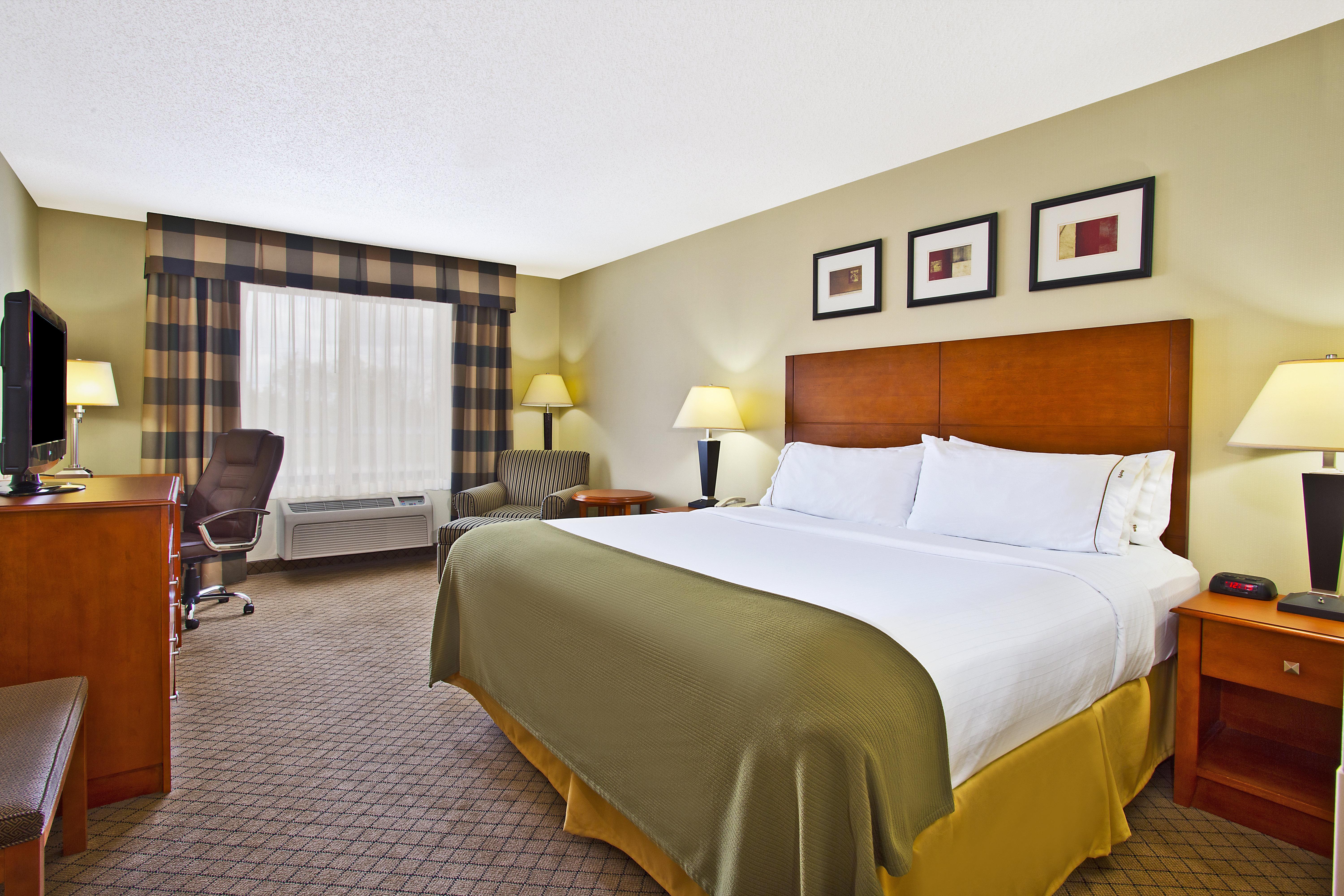 Holiday Inn Express Hotel & Suites Goshen By Ihg Exterior foto